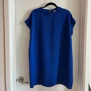 Unbranded Blue Shirt Dress